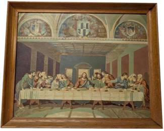 PaintByNumber Last Supper