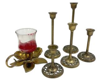 Brass Candlesticks