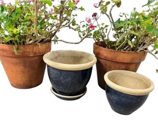 Ceramic Terracotta Flower Pots