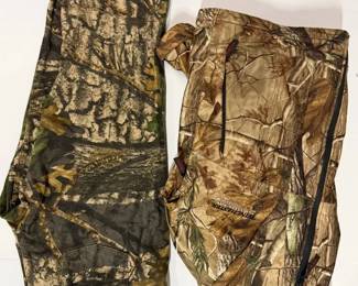 Camo Jacket and Pants