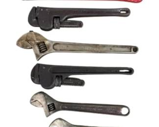 Task Force Pipe Wrench More
