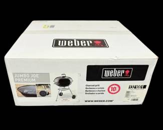 NEW 22 Jumbo Joe Premium Weber Grill