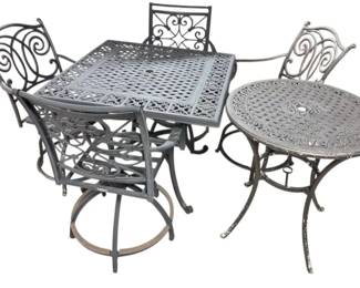 6Piece Metal Patio Set