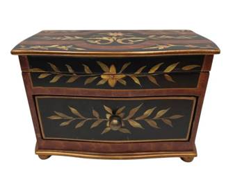 Hand Painted Jewelry Box