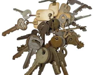 Antique Keys