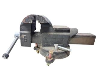 Bench Vise w 6 Jaws