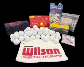Callaway Golf Balls, Bionic Glove, More