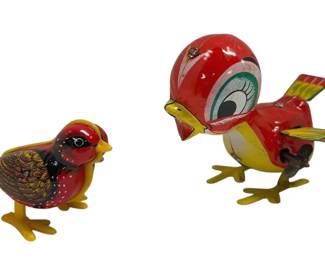 Mikuni WindUp Toy Birds