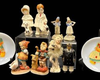 Hummel Figures More