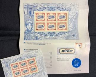 Commemorative $2 Inverted Jenny Stamps