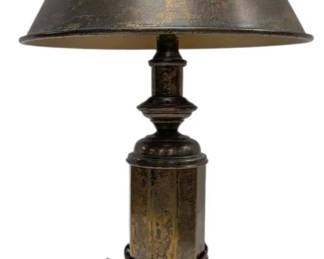 Underwriters Laboratories Inc Metal Desk Lamp