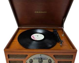 Crosley Rochester 5in1 Music Entertainment Center Works