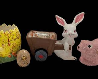 Fat Lava Easter Pottery