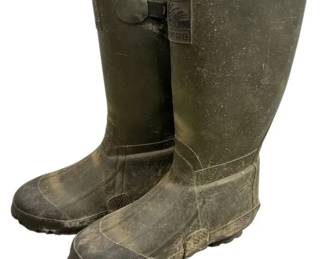 Itasca Green Water Proof Boots