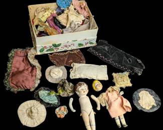 6 Inch Porcelain Dolls Clothes