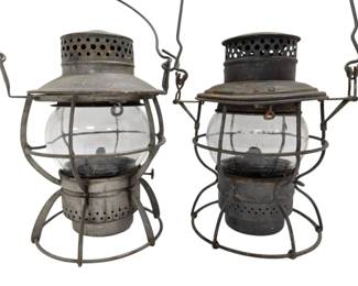 Adlake Kero Dressel Kerosene Lamps