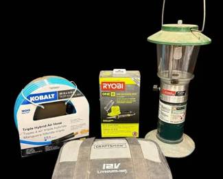 New Kobalt Air Hose, Ryobi Solder, More