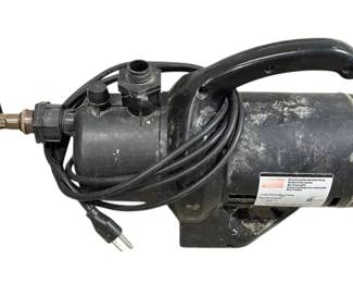 Nonsubmersible Sprinkler Pump