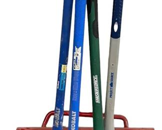 Steel Picks And Sledge Hammer