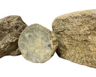 Sliced Geode Rocks