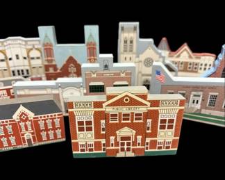 13 Hometown Collectible Shelf Sitters