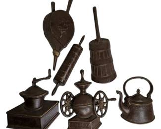 Primitive Kitchen Metal Wall Plaques