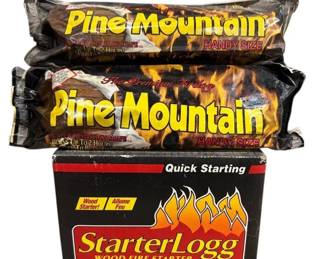 Fire Starter Logs