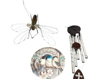 Wind Chimes, Garden Statue, More