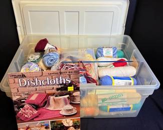 Sugar n Cream And More Cotton Yarn