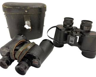 Bushnell Intsa Focus Kowa Cadillac Supreme Binoculars