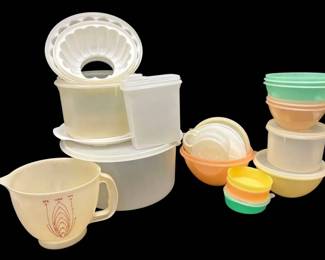 Tupperware Bowls, Containers And More