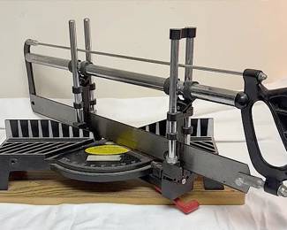 Jorgensen Clamping Miter Saw