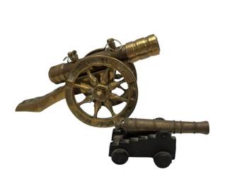 Brass Canons
