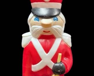Toy Soldier With Rifle 1978 Empire 34 Blow Mold