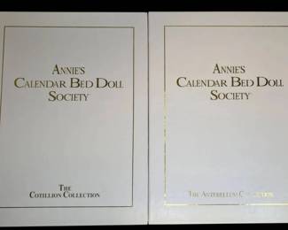 Annies Calendar Bed Doll Society Patterns