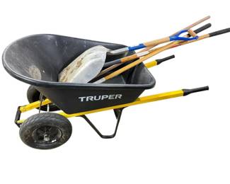 Tripper Wheelbarrow Lawn Tools