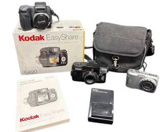 Kodak Easy Share Camera DX6490, More