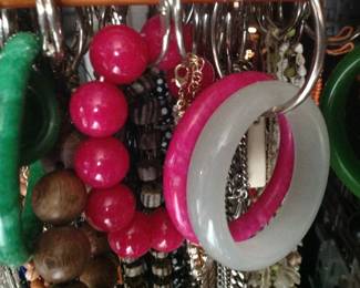 A lot of jewelry custom jewelry and fine jewelry but the price of fine jewelry or not sixty percent off do not ask