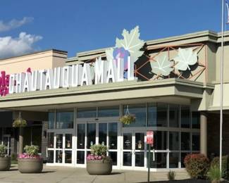 Chautauqua Mall Main Entrance