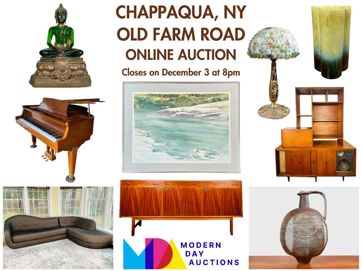 Chappaqua Old Farm Old Online Auction