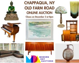 Chappaqua Old Farm Old Online Auction