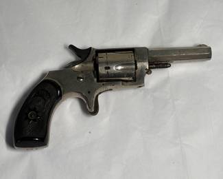 Assorted antique firearms