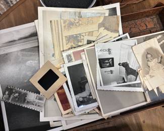 Vintage black and white photos