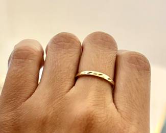 14K Gold Ring 