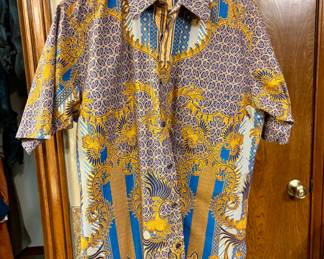 Batik Keris Designer man shirt 