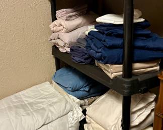 Sheets, blankets