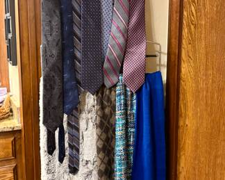 Ties, Scarves