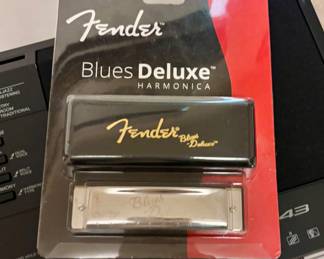 Fender Harmonica new