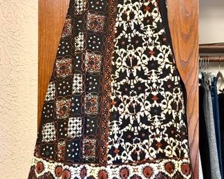 Vintage style skirt boho style Batik Keris