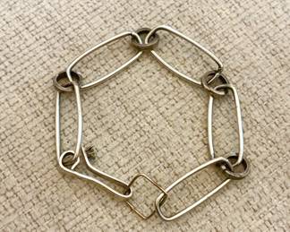 Sterling Silver Bracelet, Mexico 